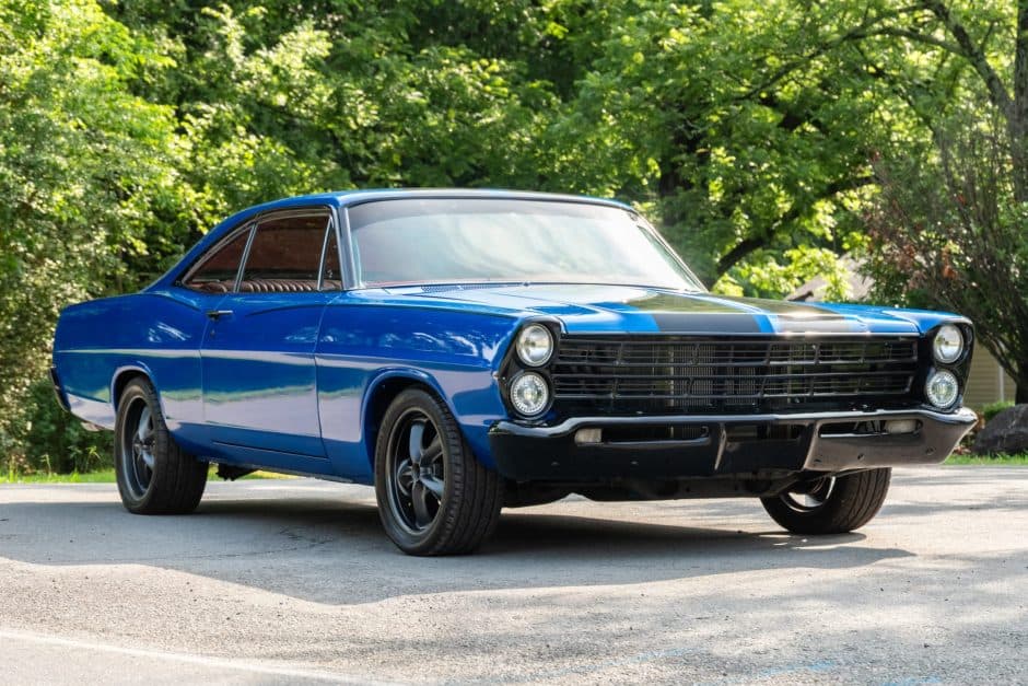 1967 Ford Galaxie sold for $10,250