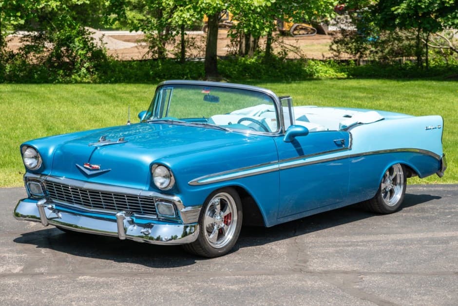 1956 Chevrolet Bel Air sold for $68,500