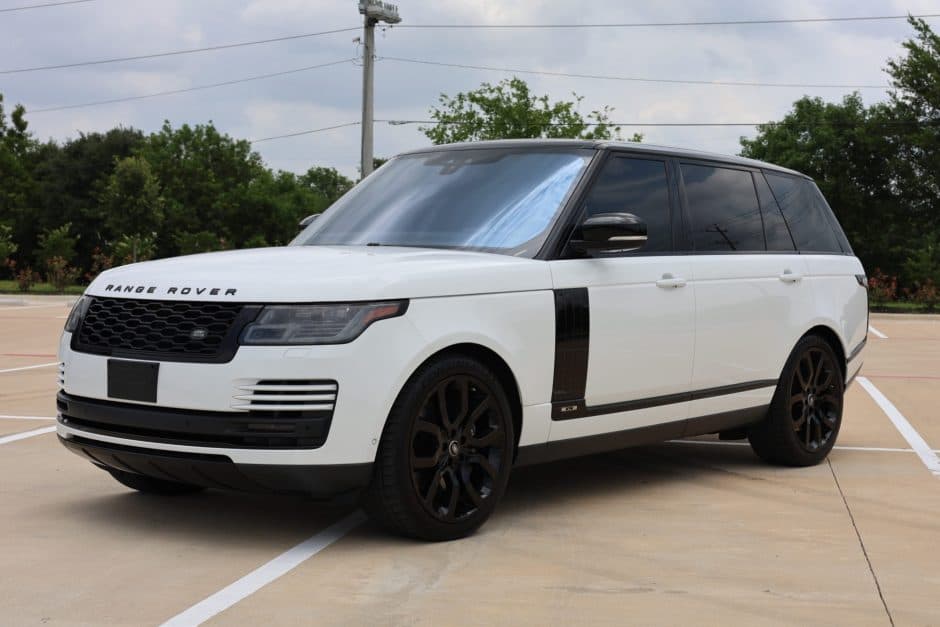 2020 Land Rover Range Rover L405 sold for $41,750