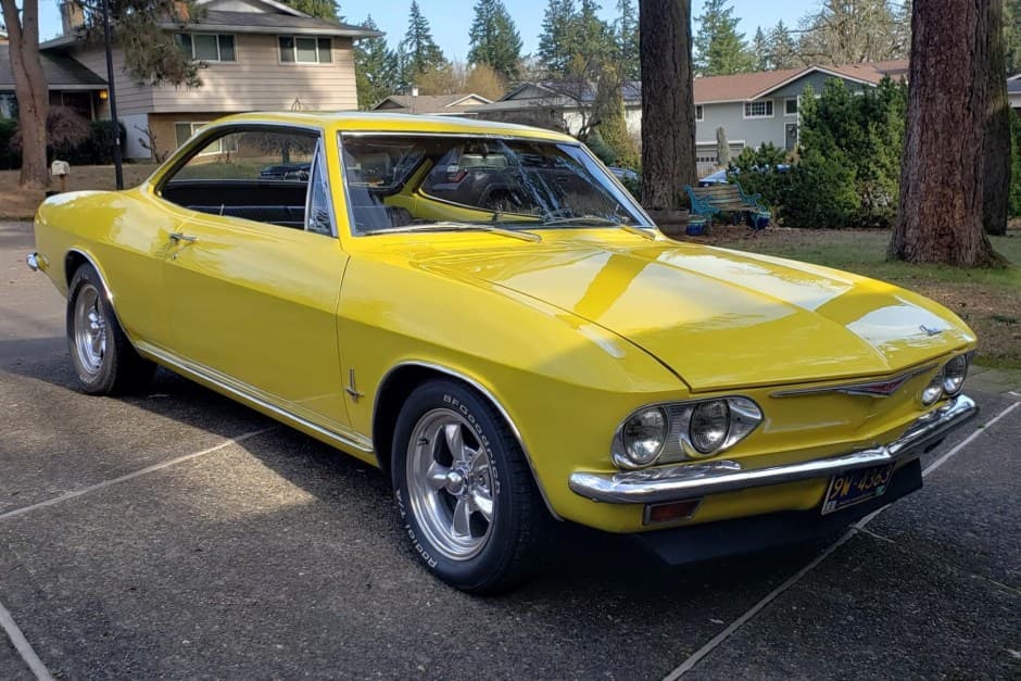1965 Chevrolet Corvair (1965-1969) sold for $13,500