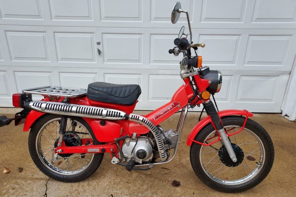 1980 Honda CT110 sold for $1,800