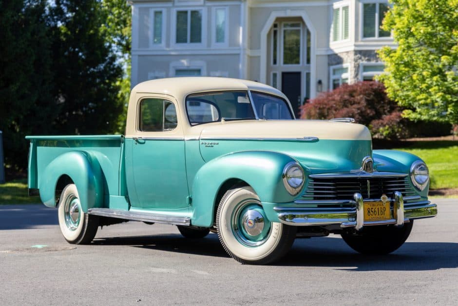 1946 Hudson Super Six sold for $55,000