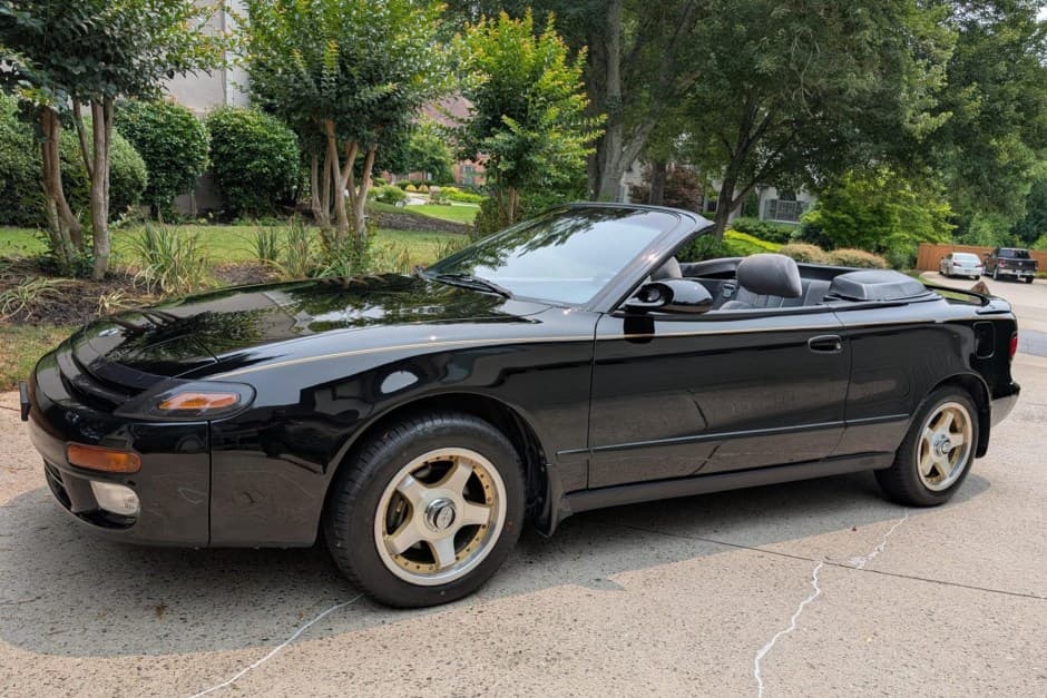 1992 Toyota Celica sold for $9,600