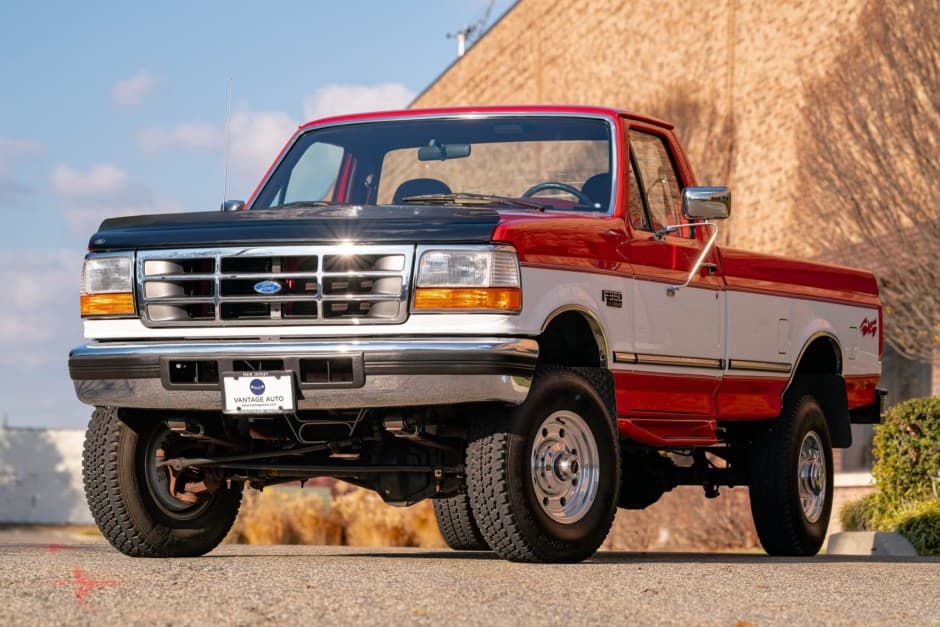 1997 Ford F-Series 1992-1997 sold for $63,250
