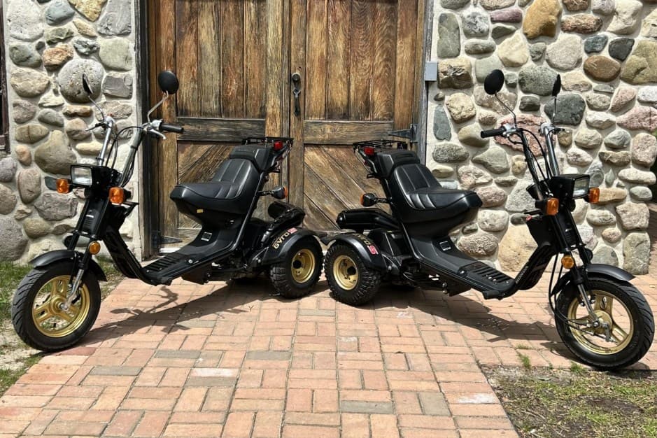 1985 Honda Step-Through Scooter sold for $7,800