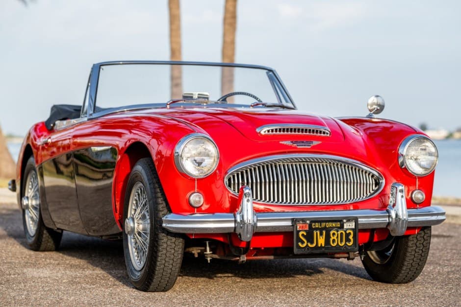 1963 Austin-Healey 3000 sold for $41,500