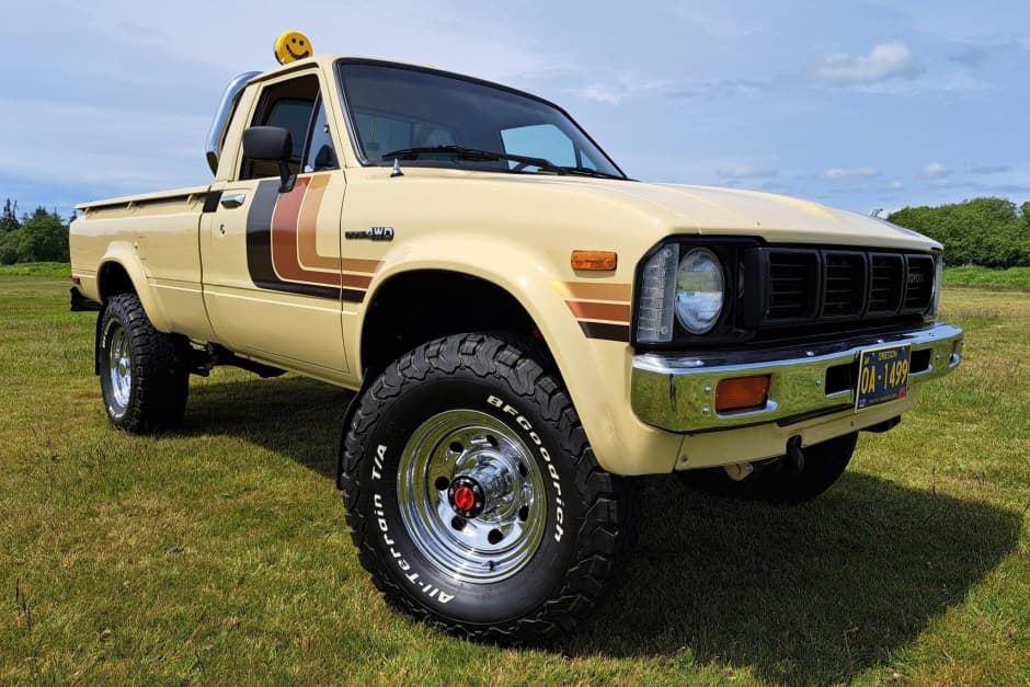 1980 Toyota Pickup (N30/N40 1978-1983) sold for $31,500