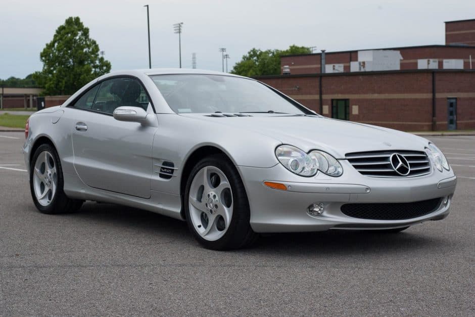2005 Mercedes-Benz R230 SL sold for $24,500