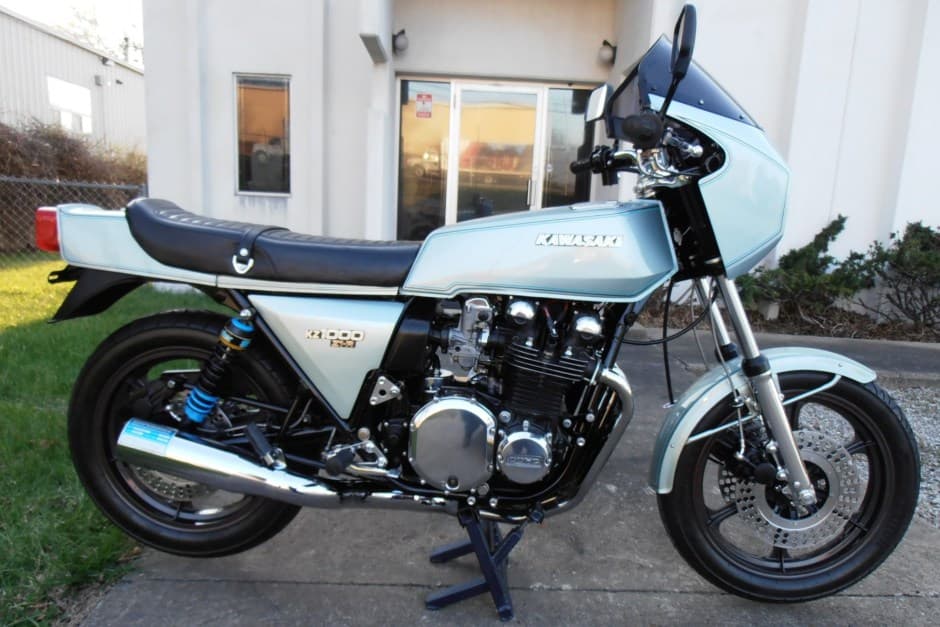 1978 Kawasaki Z1 & Z1-R sold for $22,500