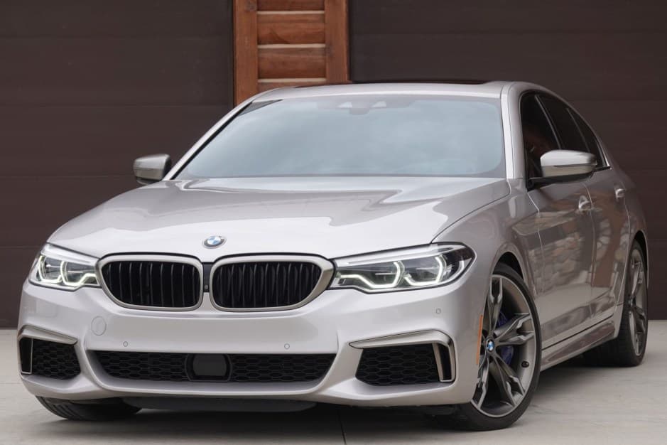 2019 BMW G30 5-Series sold for $37,250
