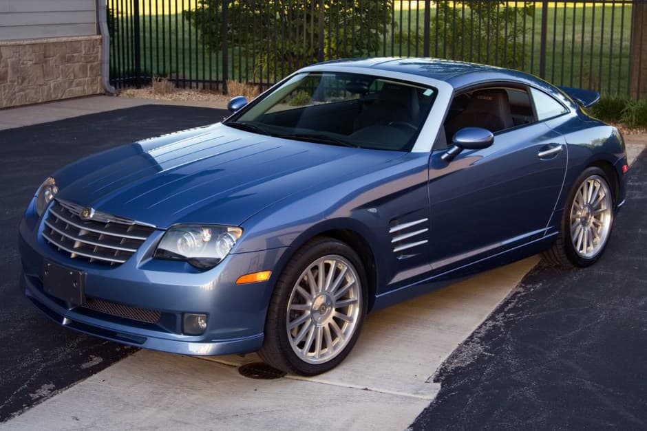 2005 Chrysler Crossfire sold for $23,000