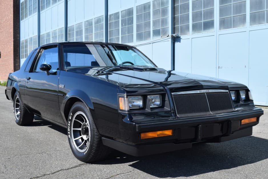 1985 Buick Grand National sold for $24,750