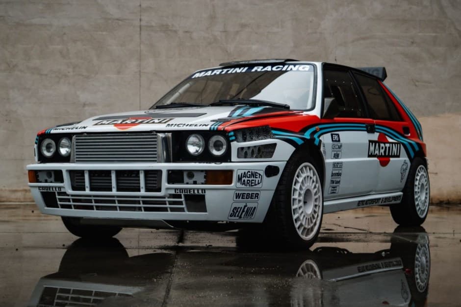 1991 Lancia Delta sold for $46,000