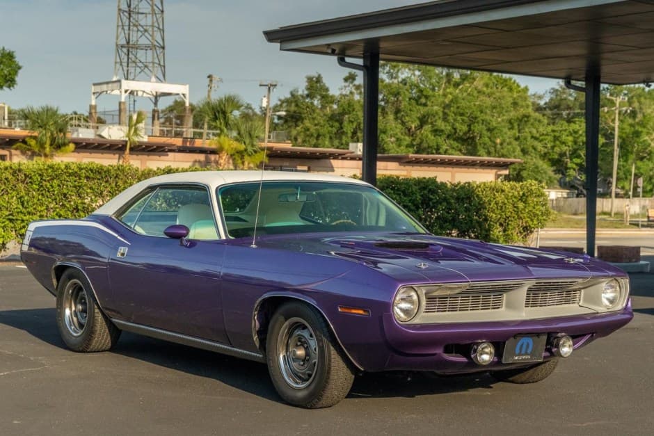 1970 Plymouth Barracuda sold for $60,000