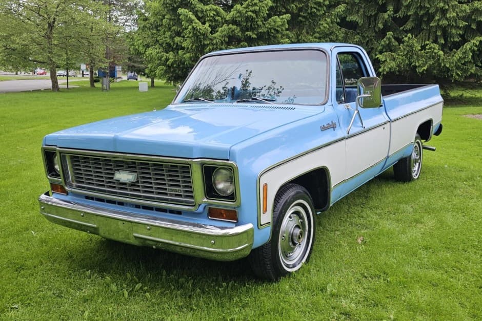 1973 Chevrolet C/K (1973-1991) sold for $18,500