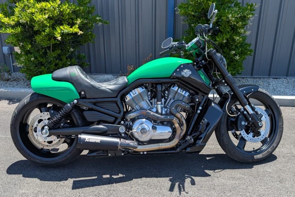 2016 Harley-Davidson V-Rod sold for $15,000