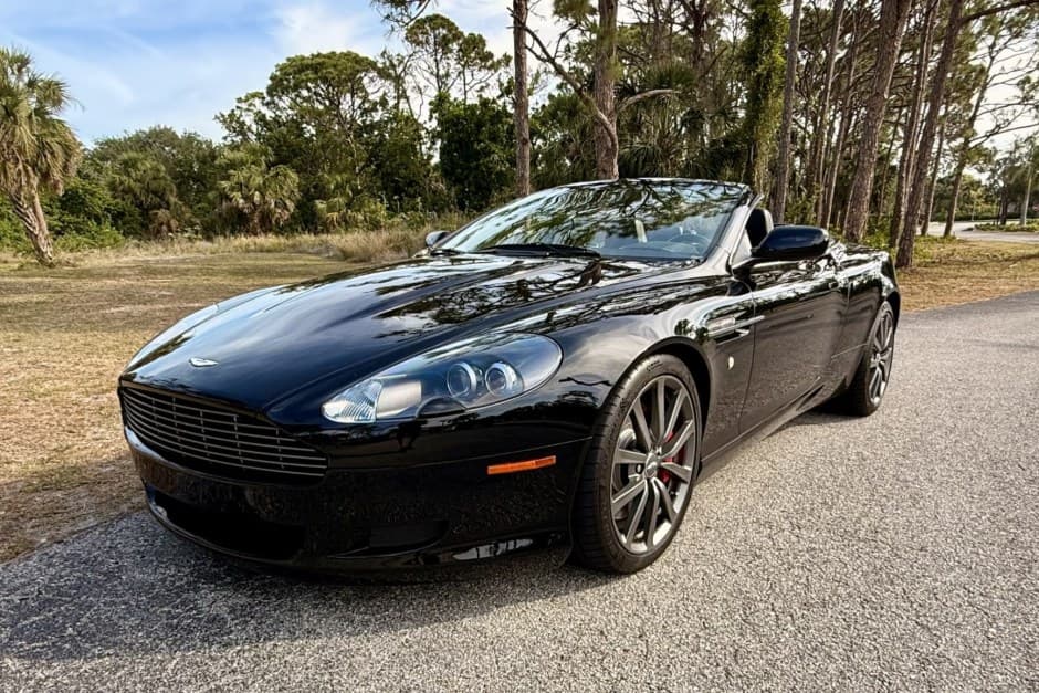 2006 Aston Martin DB9 sold for $33,500