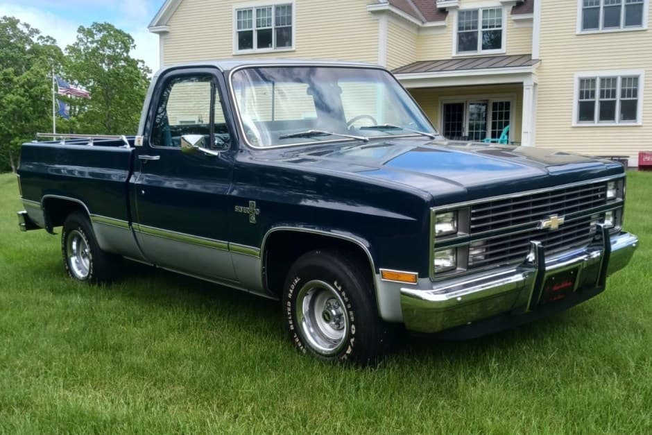 1983 Chevrolet C/K (1973-1991) sold for $31,600