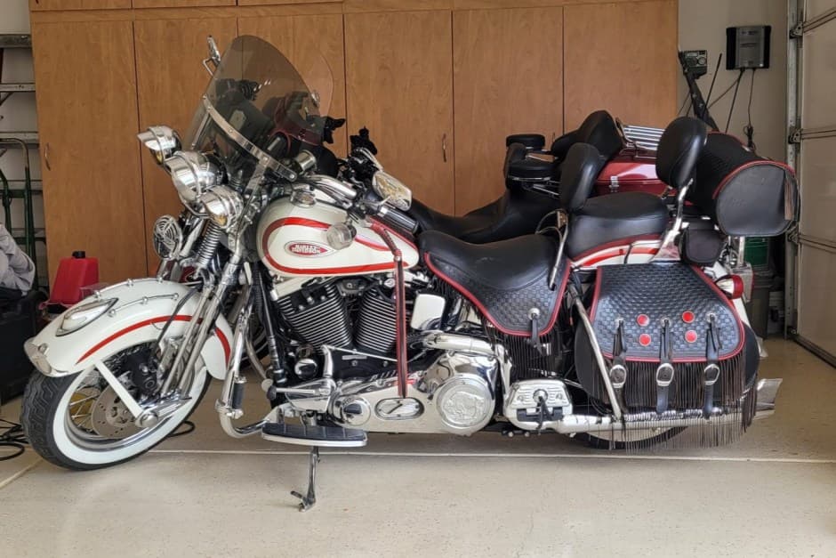 1997 Harley-Davidson Softail sold for $10,250