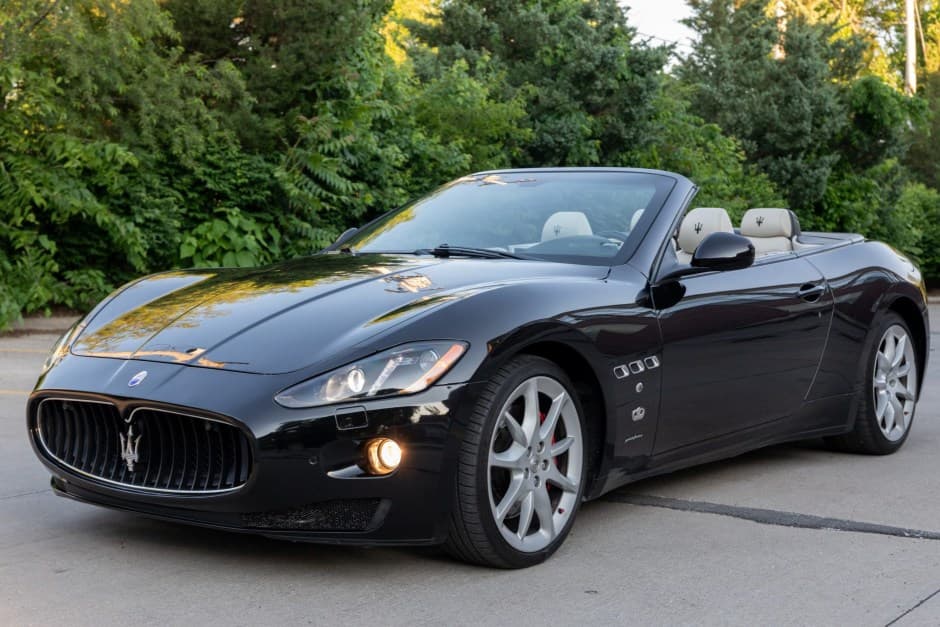 2014 Maserati GranTurismo sold for $15,000