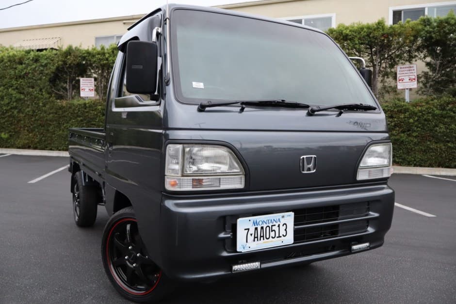 1998 Honda Acty sold for $7,800