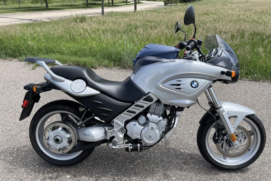 2003 BMW F650 sold for $3,000