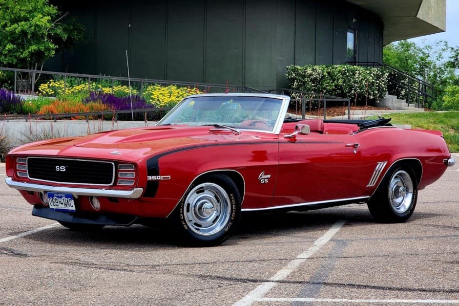 1969 Chevrolet Camaro 1st Generation 1967-1969 sold for $61,000