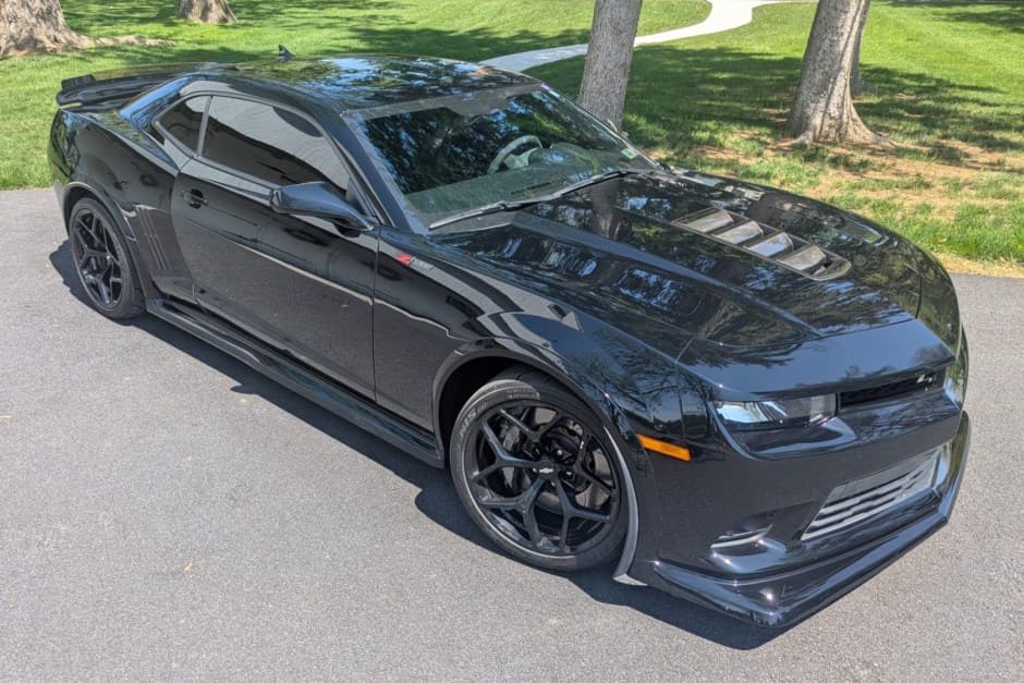 2015 Chevrolet Camaro 5th Generation 2010-2015 sold for $48,077