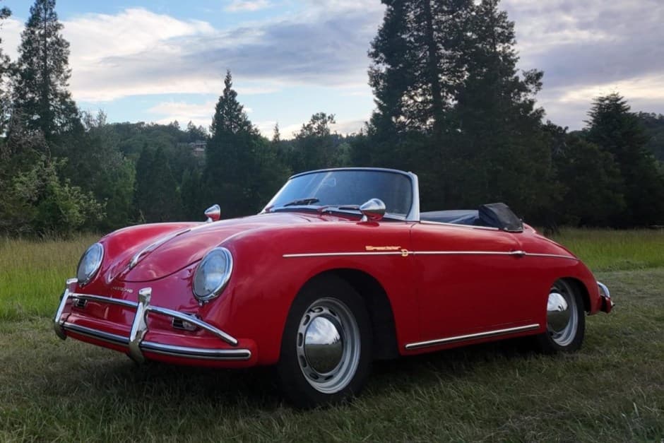 1959 Porsche 356A sold for $155,000