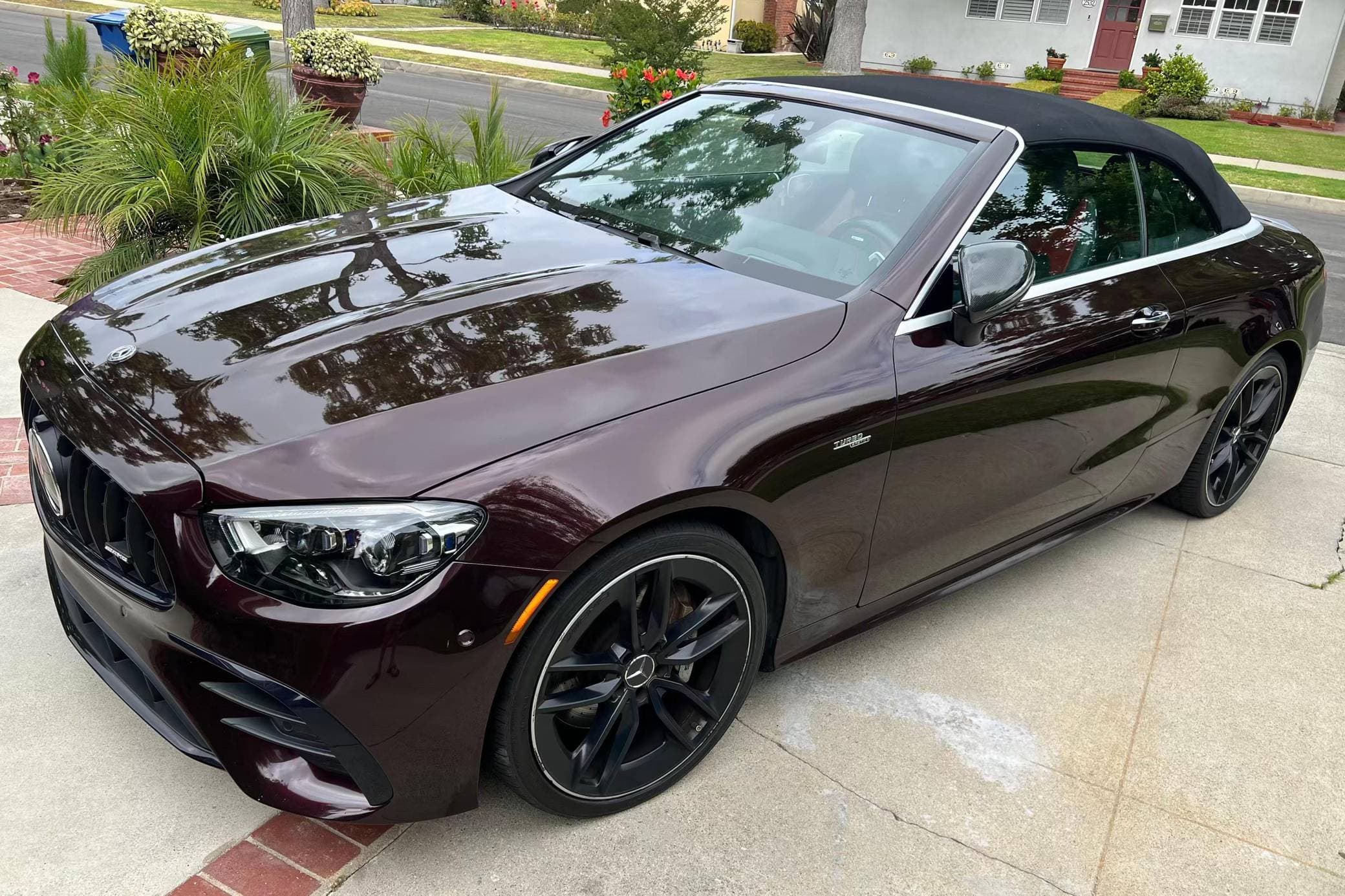 2021 Mercedes-Benz E-Class AMG sold for $39,000