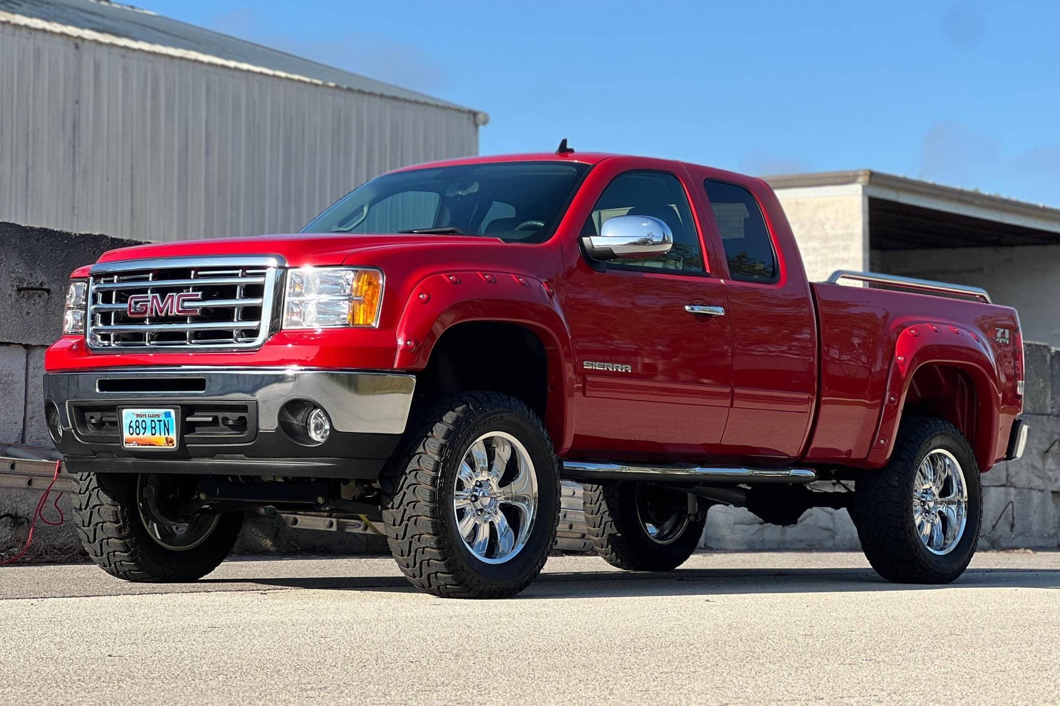 2011 GMC Sierra sold for $25,500
