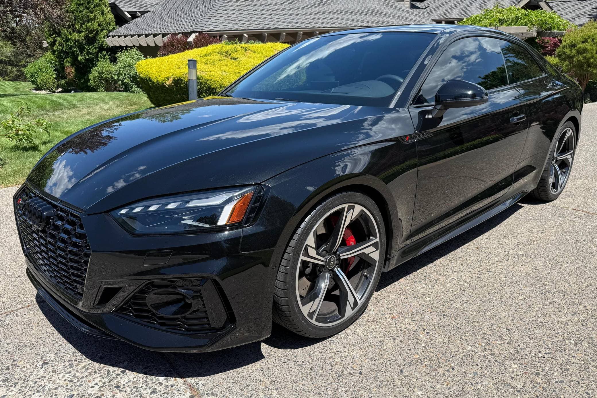 2021 Audi RS 5 sold for $52,000