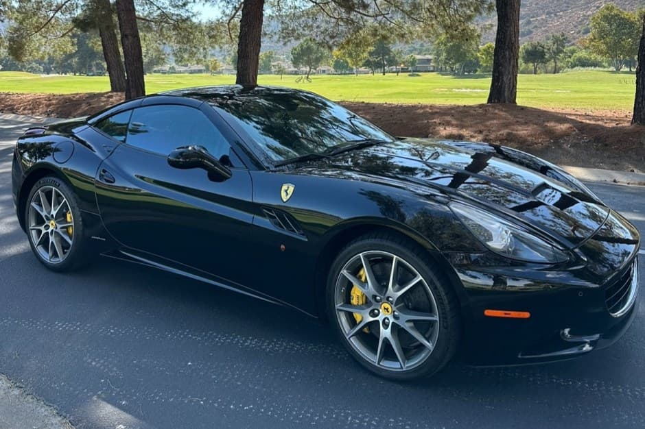 2012 Ferrari California sold for $90,000