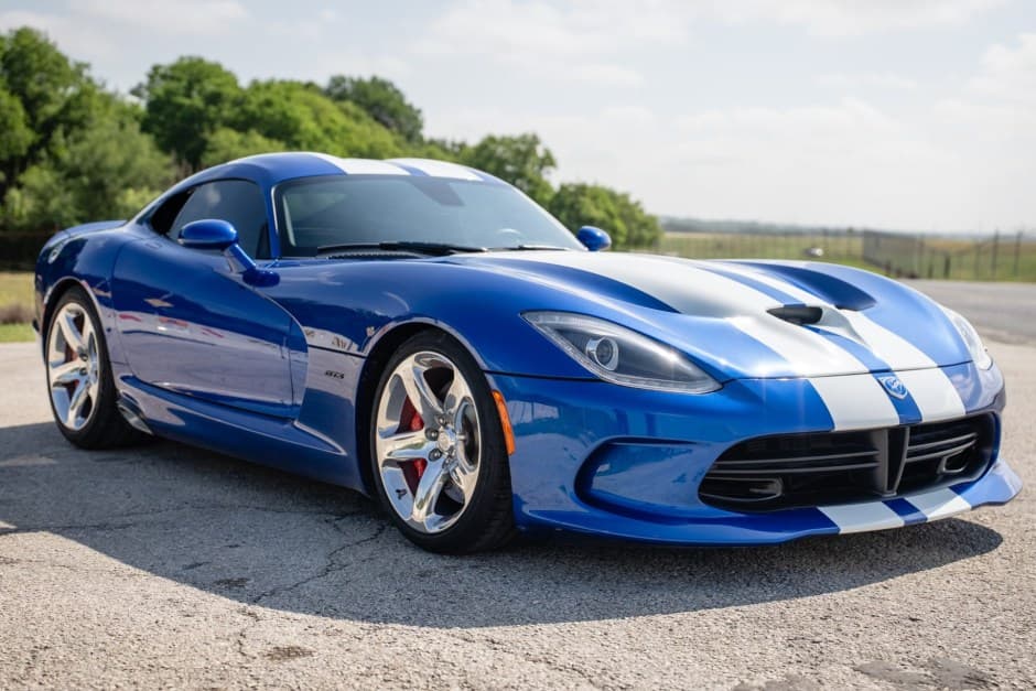 2013 Dodge Viper (2013-2017) sold for $140,000