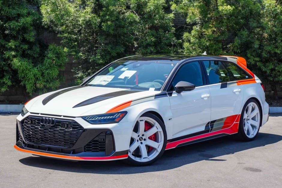 2025 Audi RS6 sold for $239,000