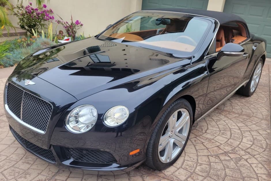 2013 Bentley Continental GT sold for $58,000