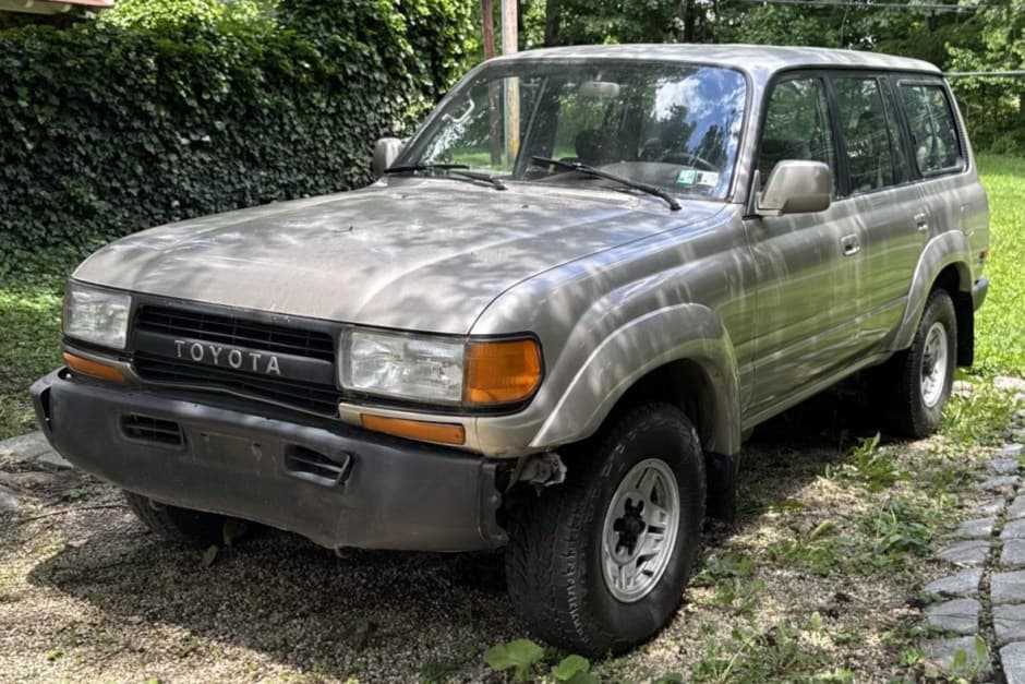 1991 Toyota Land Cruiser 80-Series sold for $6,900