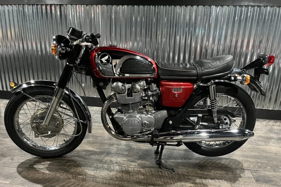 1969 Honda CB450, CL450, & CB500 Twin sold for $6,600
