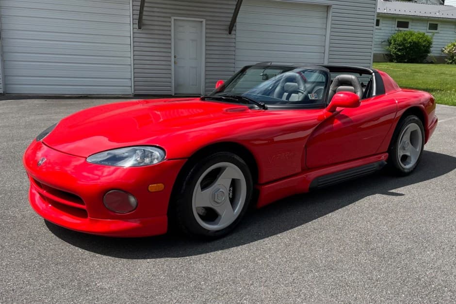 1994 Dodge Viper SR I (1992-1995) sold for $49,250
