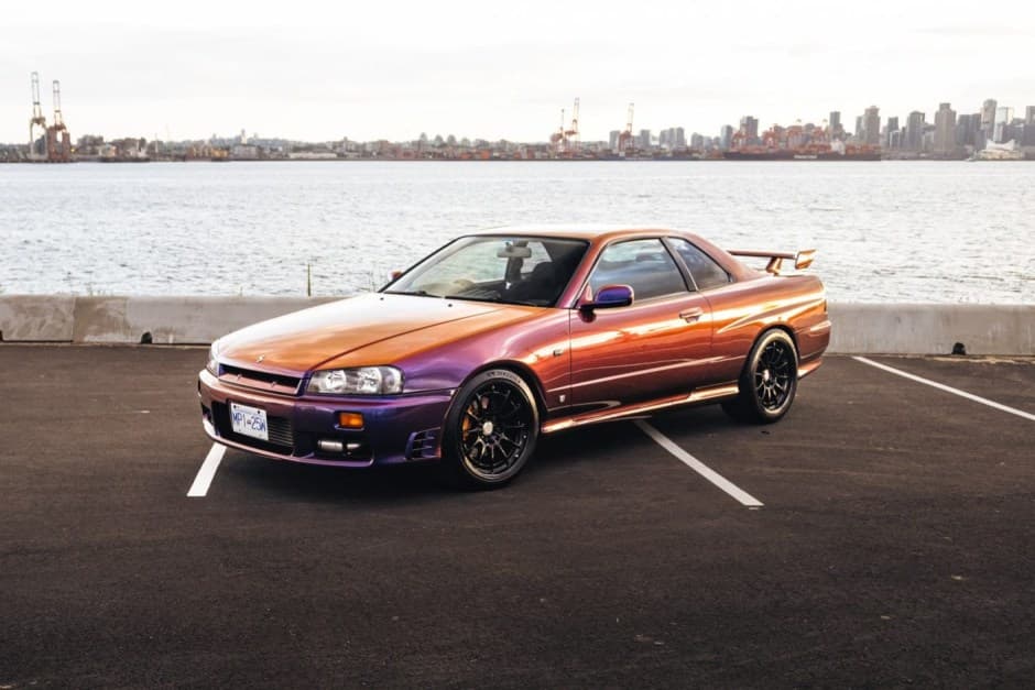1998 Nissan R34 Skyline sold for $33,000