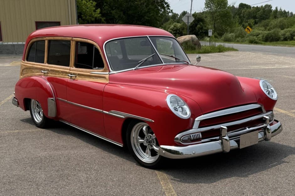 1951 Chevrolet Special, Deluxe, & Fleetline (1949-1952) sold for $23,750