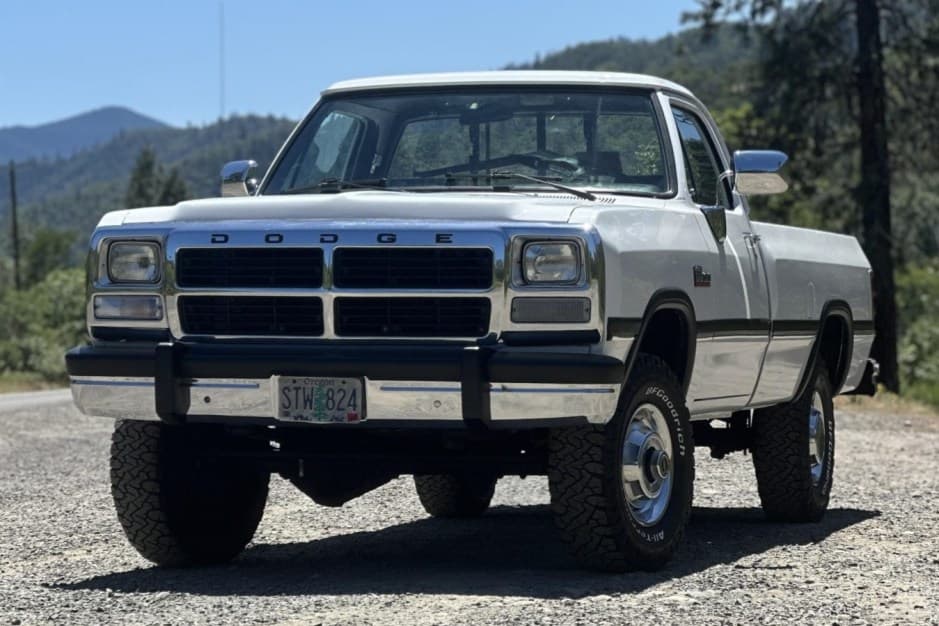 1991 Dodge Ram (1981-1993) sold for $38,000