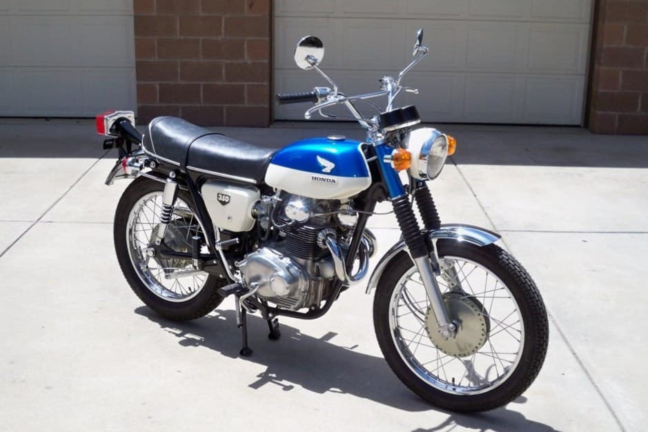 1968 Honda CB350 & CL350 sold for $9,000