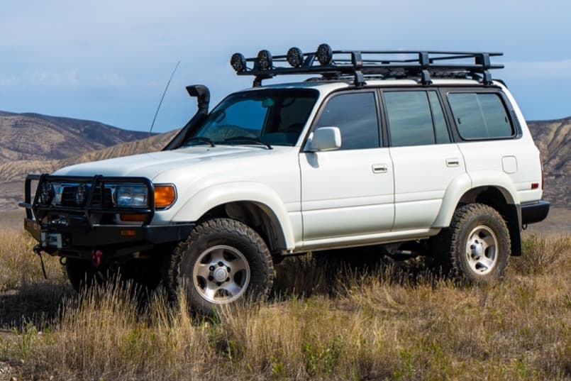 1995 Toyota Land Cruiser 80-Series sold for $15,000