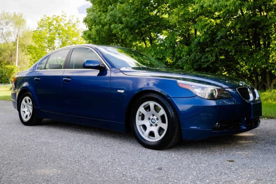 2004 BMW E60 5-Series Sedan sold for $11,250