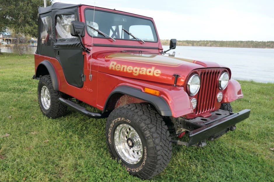 1978 Jeep CJ-5 sold for $17,500
