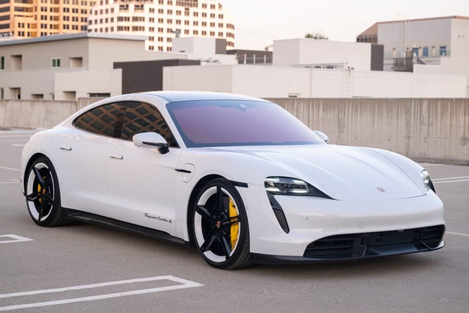 2020 Porsche Taycan sold for $75,000
