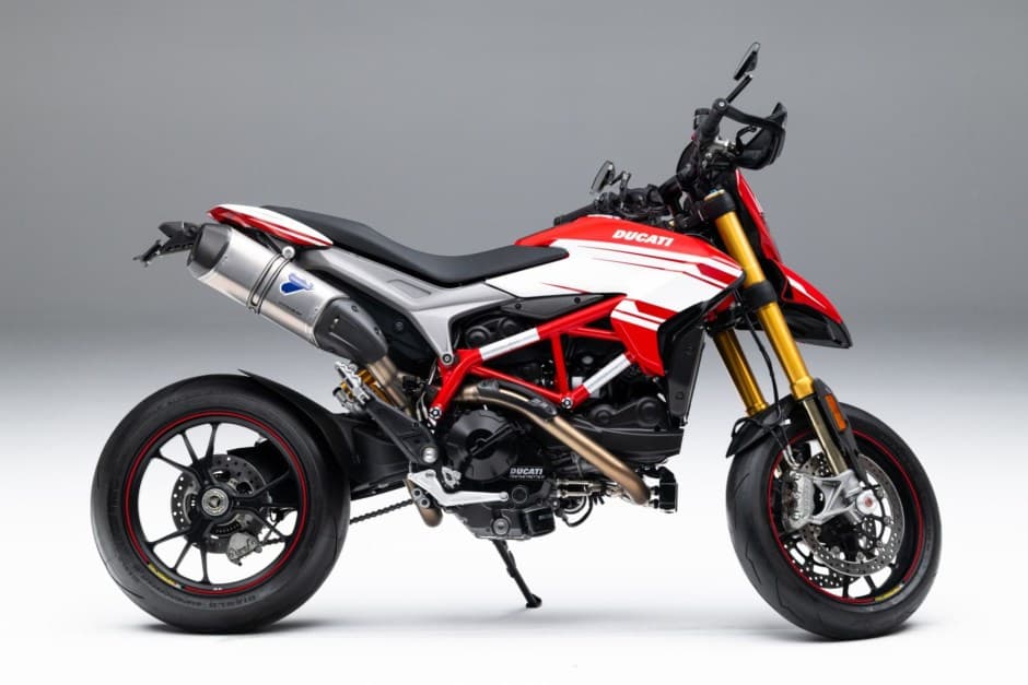 2016 Ducati Hypermotard sold for $10,000