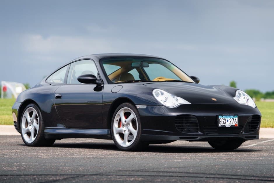 2002 Porsche 996 911 (Non-Turbo/GT2/GT3) sold for $44,300