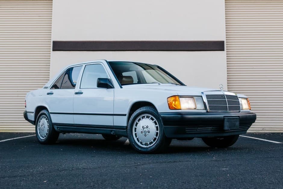 1988 Mercedes-Benz W201 190 sold for $5,000